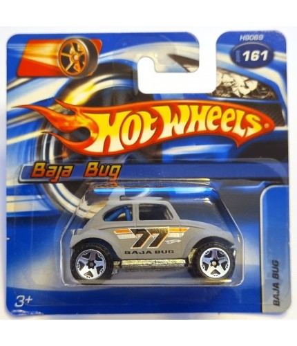 Hot Wheels Baja Bug Mainline 2005 Gri Volkswagen Beetle